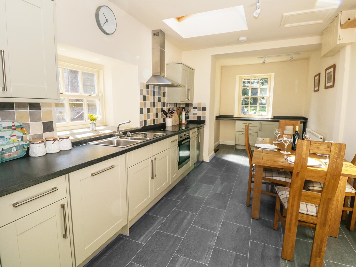 Mill Dam Farm Cottage, Lancaster Bentham Exteriör bild