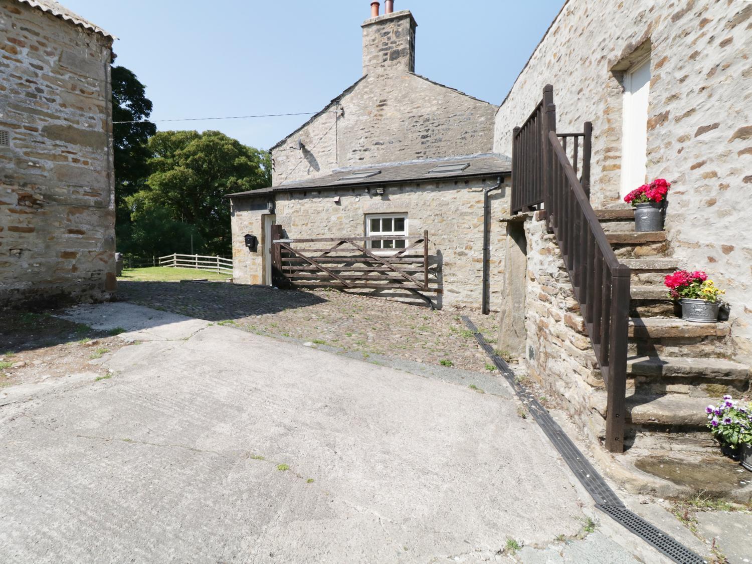 Mill Dam Farm Cottage, Lancaster Bentham Exteriör bild