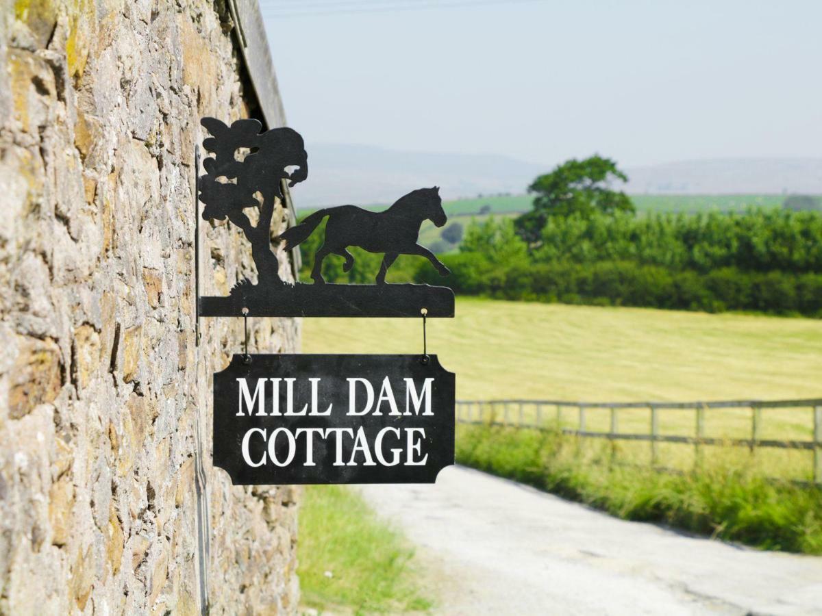 Mill Dam Farm Cottage, Lancaster Bentham Exteriör bild